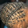 Kids starter locs