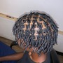 Faux loc touch up