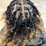 100 Plus locs