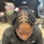 100 Plus locs