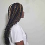 Jumbo Knotless Braids/ Locs