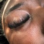 Bottom lash extensions