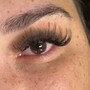 Bottom lash extensions