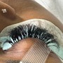 Bottom lash extensions