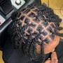 Feed In Braids (straight back)