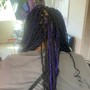 Medium Senegalese Twist med back