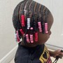 Kids Medium  traditional plaits