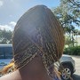 Senegalese Twist/rope twists