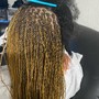 Senegalese Twist/rope twists