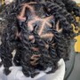 Natural Perm Rods