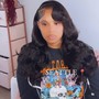 Versatile Double parts traditional sew in