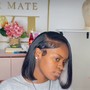 Frontal ponytail (hair and lace included)