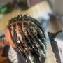 Shampoo Retwist Style (up to Back Length)