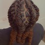 Two Strand Twist ( natural hair )