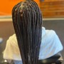 Large Box Braids