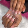 Short Acrylic Nails