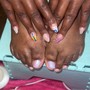 Pedicure - Nail Art