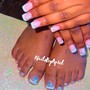 Acrylic Nails Weekend Special