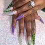 Acrylic Nails Weekend Special