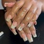 Sculptured Encapsulated Fullset