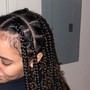 French Curl Plaits