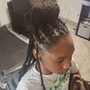 Natural Hair Braid Styles