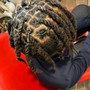 Adult Locs Retwist & Two Strands Twist