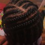 Kid's Simple Braids And Beads