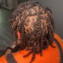 Natural 2 strand Twists