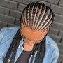 Boho boxed Braids