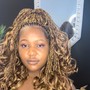 Loc Re-twist 100 Locs or less