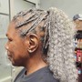 Loc Tightening w/crochet Hook