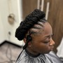 Loc Updo (ADD ON)