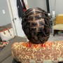 Loc Style, Loc Re-twist