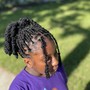 Box Braids (natural hair)