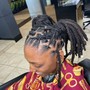 Flip Fulani braids ( hair included) smedium