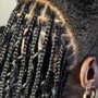 Small Box Braids Butt Length