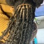 Small Box Braids Butt Length