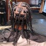 Mens Box Braids