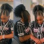 Kid's Braided Ponytail (Med/Lg)