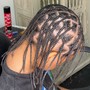 Kid's Box braids (Natural hair)