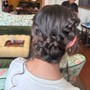 Special occasion updo