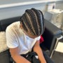 Men Cornrows