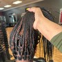 Medium Goddess Braids