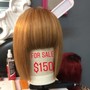 Quick Weave Bob Hair Included