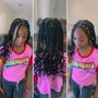 Kid's Braided Ponytail (Med/Lg)