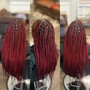 Small Knotless/Box Braids