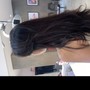 Beaded Weft Hair Extensions