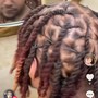 10 Cornrows hair added