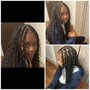 Human Hair Box Braids